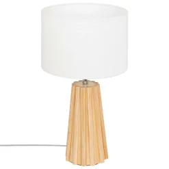 Candeeiro de mesa ADON bege 53cm