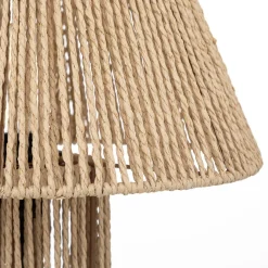 Candeeiro de mesa ADRIA bege em corda