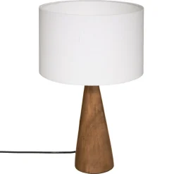 Candeeiro de mesa AINA branco 46cm