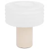Candeeiro de mesa ASTI bege 36x32cm