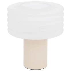Candeeiro de mesa ASTI bege 36x32cm