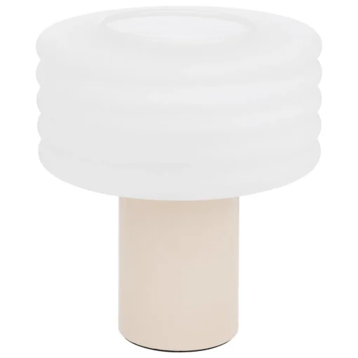 Candeeiro de mesa ASTI bege 36x32cm