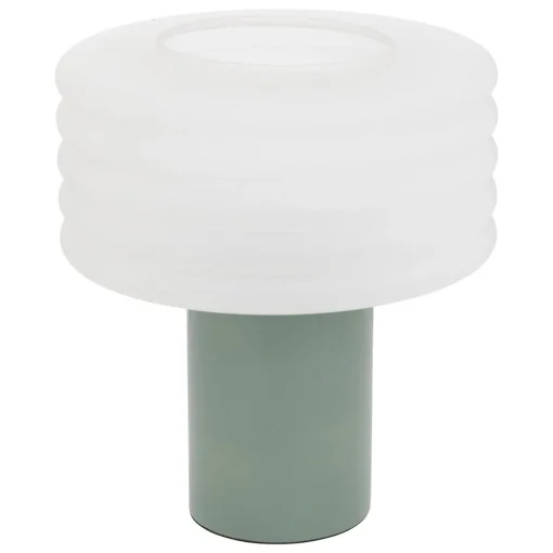 Candeeiro de mesa ASTI verde 36cm