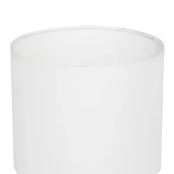 Candeeiro de mesa bege em jacinto 37cm