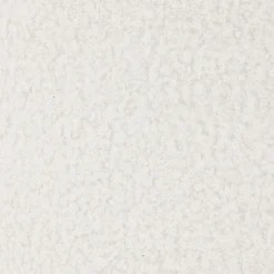 Candeeiro de mesa BONA branco com abajour em pelo bouclé