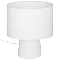 Candeeiro de mesa branco EIRA