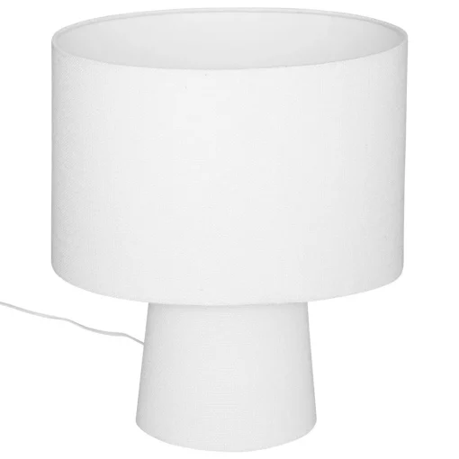 Candeeiro de mesa branco EIRA