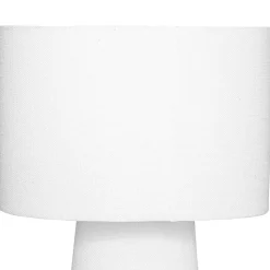 Candeeiro de mesa branco EIRA