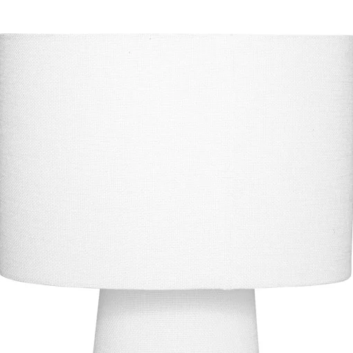 Candeeiro de mesa branco EIRA