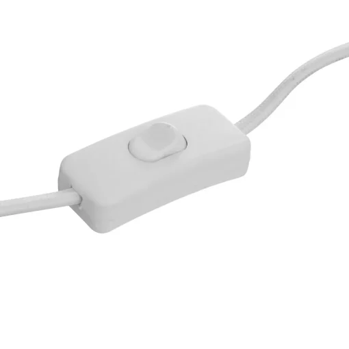 Candeeiro de mesa branco EIRA