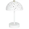 Candeeiro de mesa CHAMPI com estrelas 26cm
