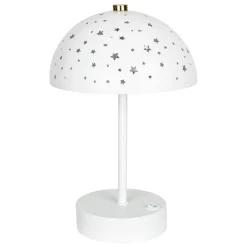 Candeeiro de mesa CHAMPI com estrelas 26cm