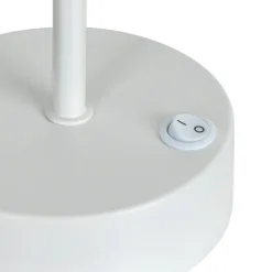 Candeeiro de mesa CHAMPI com estrelas 26cm