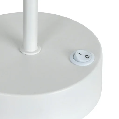 Candeeiro de mesa CHAMPI com estrelas 26cm
