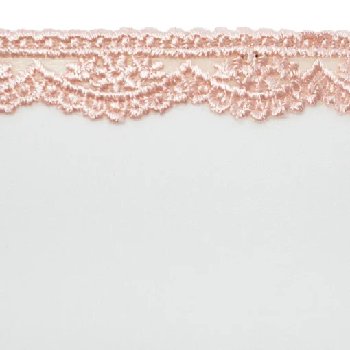Candeeiro de mesa com pompons 32x18cm