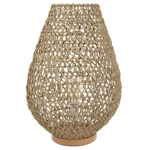 Candeeiro de mesa ETEL bege 55cm