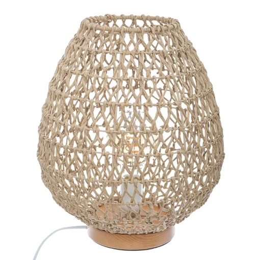Candeeiro de mesa ETEL bege 35,5cm