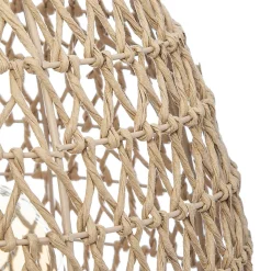 Candeeiro de mesa ETEL bege 35,5cm