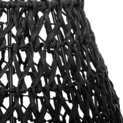 Candeeiro de mesa ETEL preto 55cm