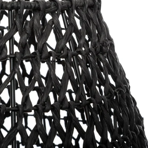Candeeiro de mesa ETEL preto 55cm