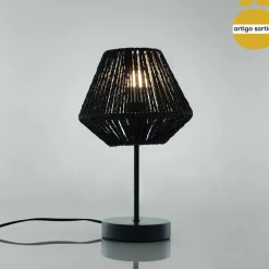 Candeeiro De Mesa Etnic Jily Corda