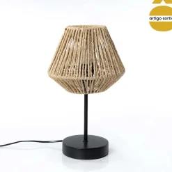 Candeeiro De Mesa Etnic Jily Corda