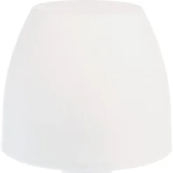 Candeeiro De Mesa Exteiror Dokk Branco