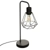 Candeeiro de mesa FLAVE preto 46cm