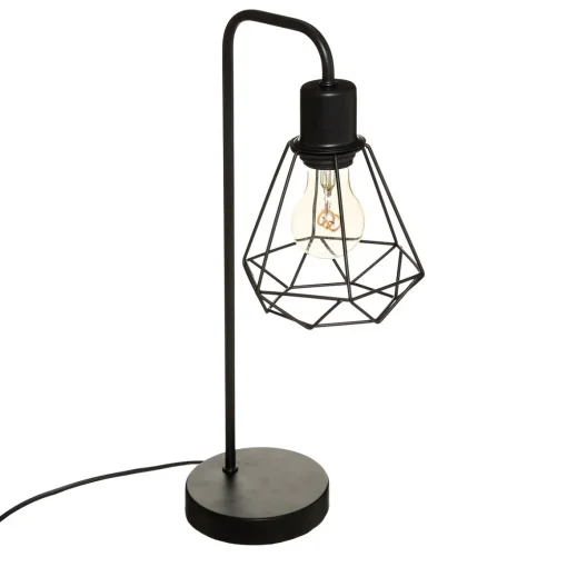 Candeeiro de mesa FLAVE preto 46cm