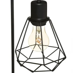 Candeeiro de mesa FLAVE preto 46cm