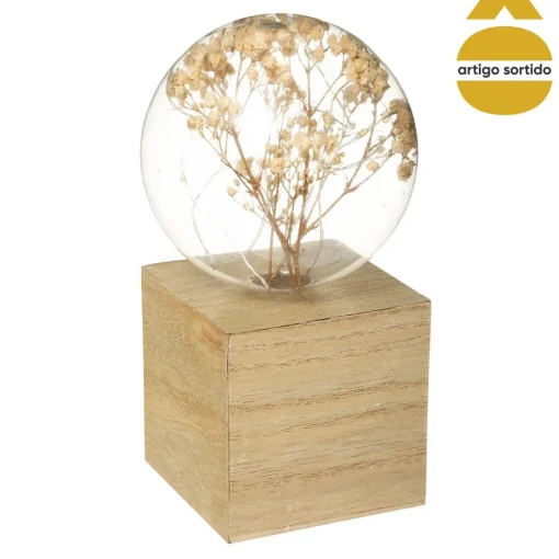 Candeeiro de mesa flores ARTY 17cm