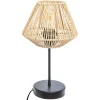 Candeeiro de mesa JILY natural ETNIC em corda