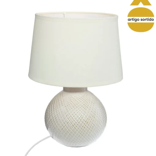 Candeeiro de mesa JOAS bola em cerâmica