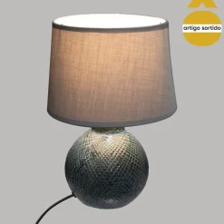 Candeeiro de mesa JOAS bola em cerâmica