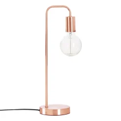 Candeeiro de mesa KELI cobre em metal