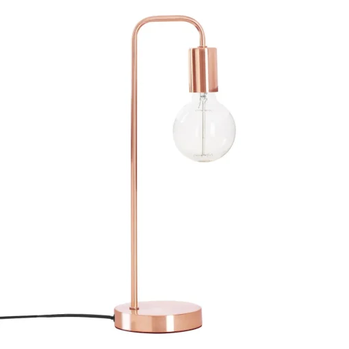 Candeeiro de mesa KELI cobre em metal