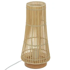 Candeeiro de mesa MAHE em bambu
