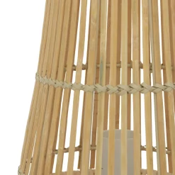 Candeeiro de mesa MAHE em bambu