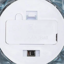 Candeeiro de mesa MALU azul em vidro