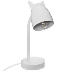 Candeeiro de mesa orelhas branco