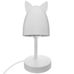 Candeeiro de mesa orelhas branco