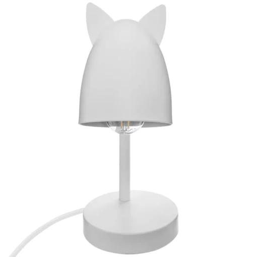 Candeeiro de mesa orelhas branco