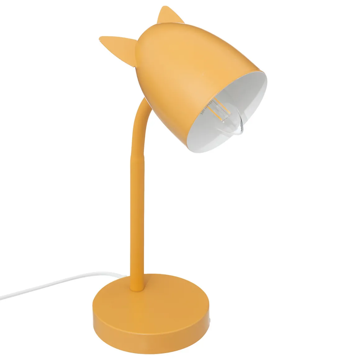 Candeeiro de mesa orelhas ocre