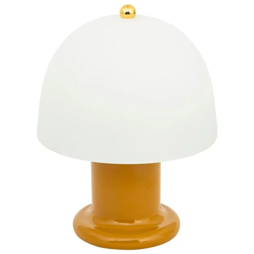 Candeeiro de mesa RICK amarelo