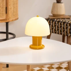 Candeeiro de mesa RICK amarelo