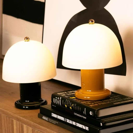 Candeeiro de mesa RICK amarelo