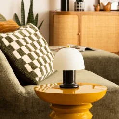 Candeeiro de mesa RICK preto