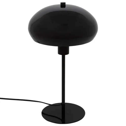 Candeeiro de mesa SAVIO em formato cogumelo 38cm