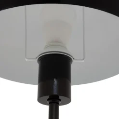 Candeeiro de mesa SAVIO em formato cogumelo 38cm