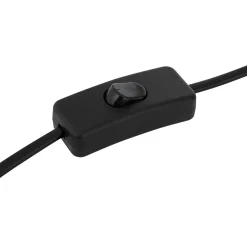 Candeeiro de mesa SAVIO em formato cogumelo 38cm